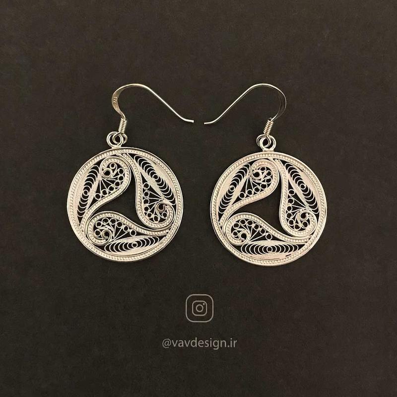 گوشواره چهار عنصر 