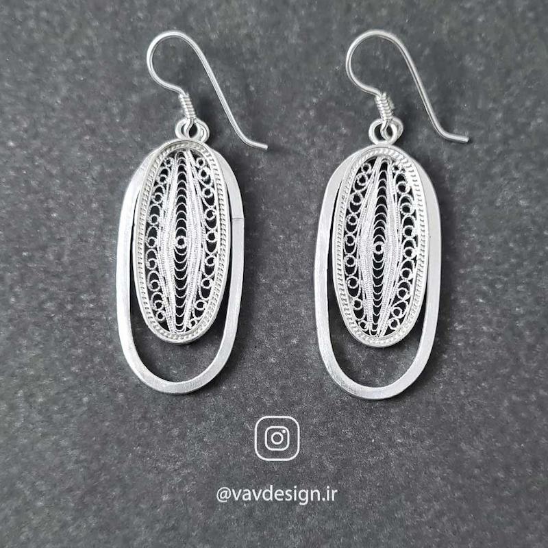 گوشواره آرالیا 