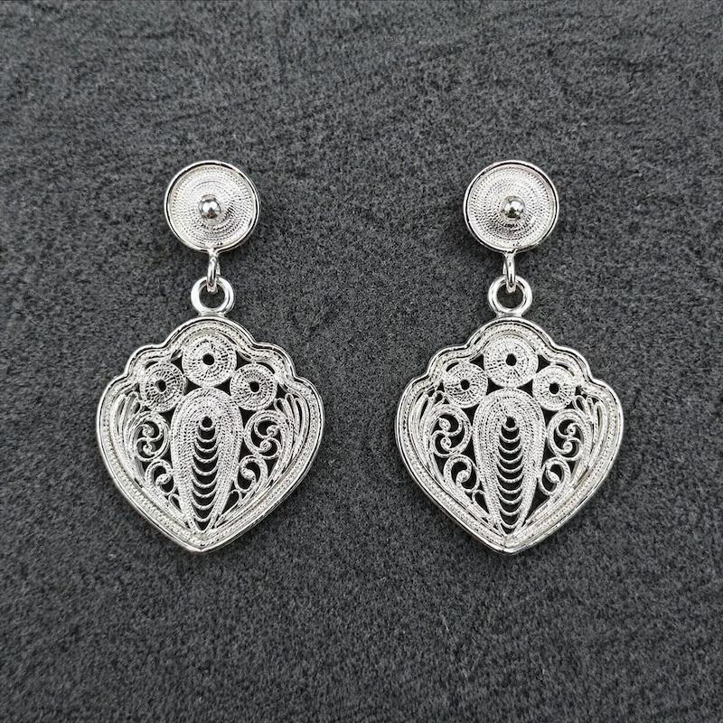  گوشواره صدف 