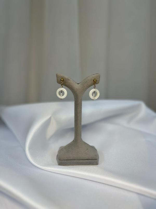 گوشواره صدف نورماه