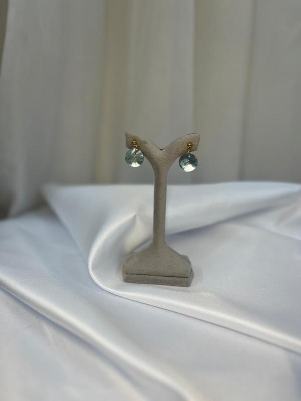 گوشواره پولکی صدف 