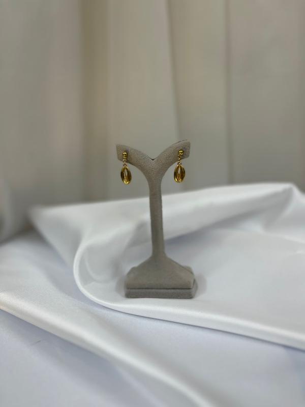 گوشواره صدف استیل