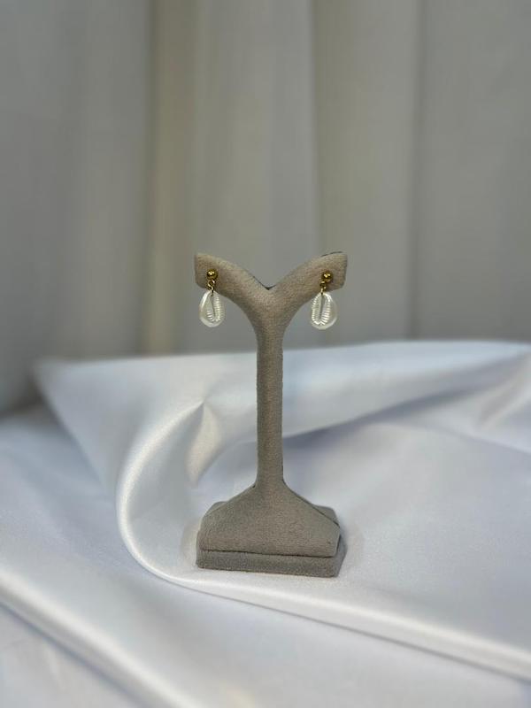 گوشواره طرح صدف