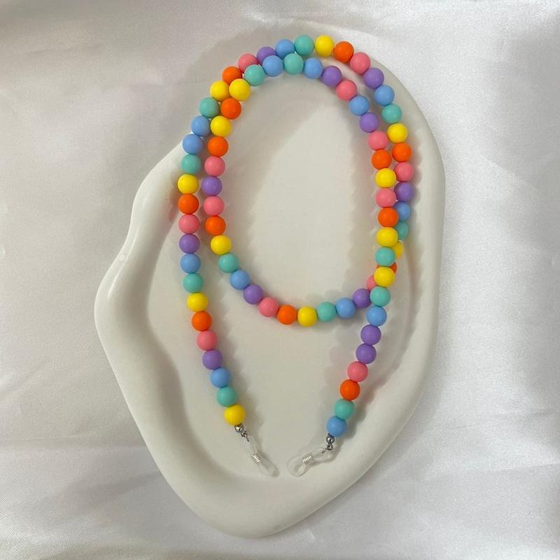 بندعینک فانتزی مات رنگی