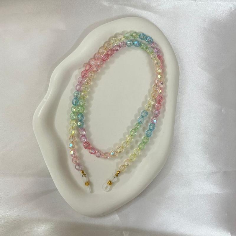 بندعینک فانتزی ملایم شفاف