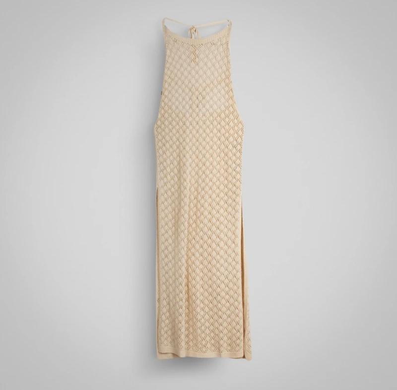KNITWEAR SLEEPSHORE SUMMER DREESSپیراهن شب و ساحلی PMM3 
