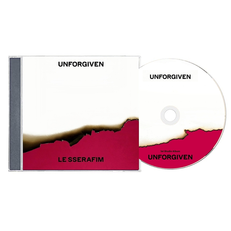 آلبوم (UNFORGIVEN) از LE SSERAFIM 