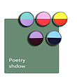 آبرنگ صورت و بدن poetry shadow