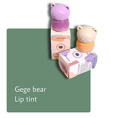 تینت خیس خرسی GegaBear