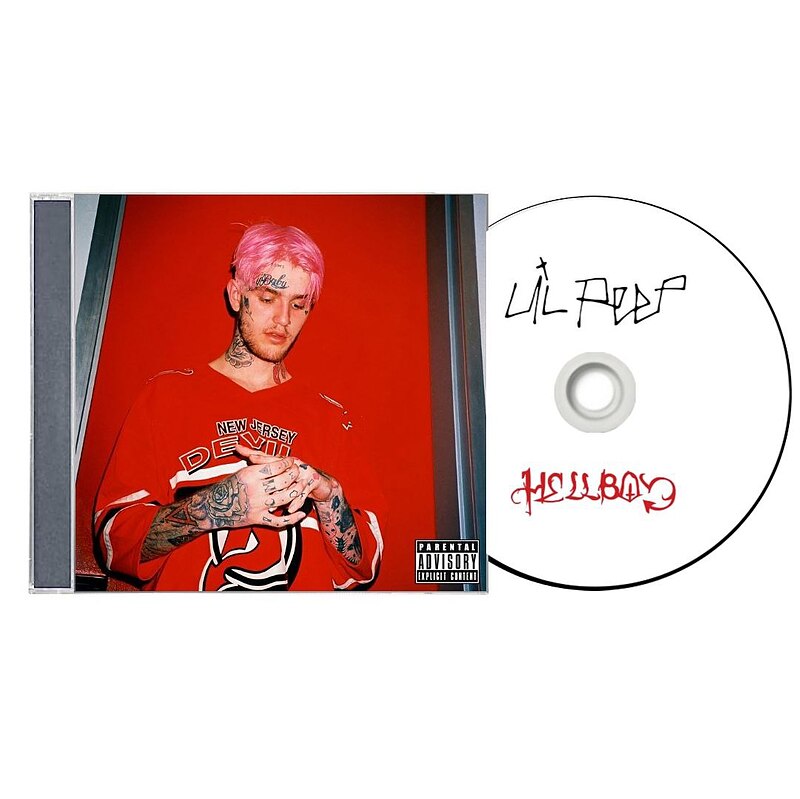 آلبوم  (HellBoy) Lil peep