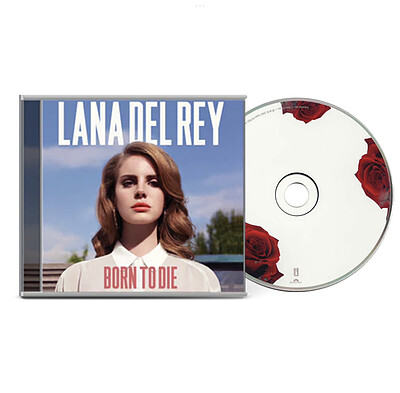 آلبوم born to die از Lana Del Rey