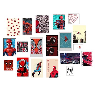 پک پوستر Spiderman