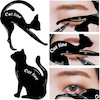 شابلون خط چشم CAT LINE