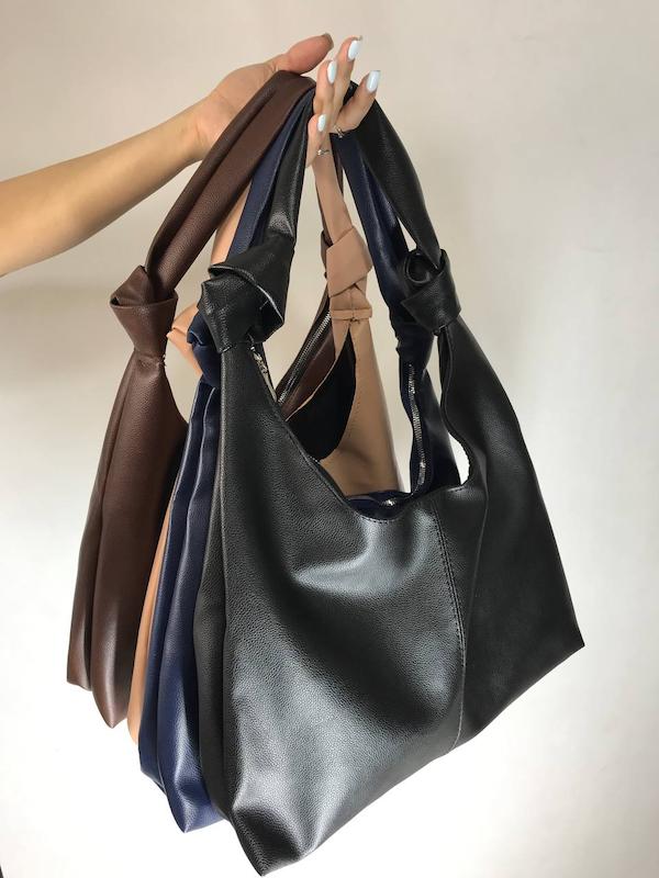 کیف دسته گره ای هانیسا