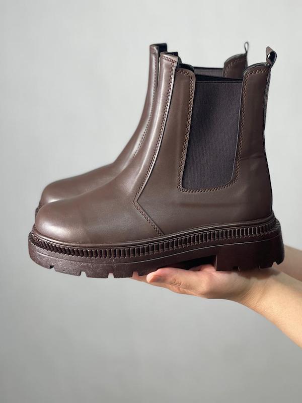 بوت موکاچرم(کش قهوه ای)