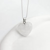 گردنبند قلبی نخی کوارتز