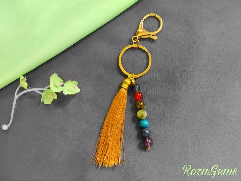 جاکلیدی منگوله دار هفت چاکرا