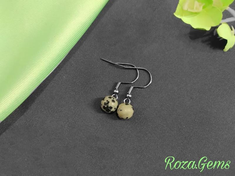 گوشواره استیل جاسپر دالمیشن