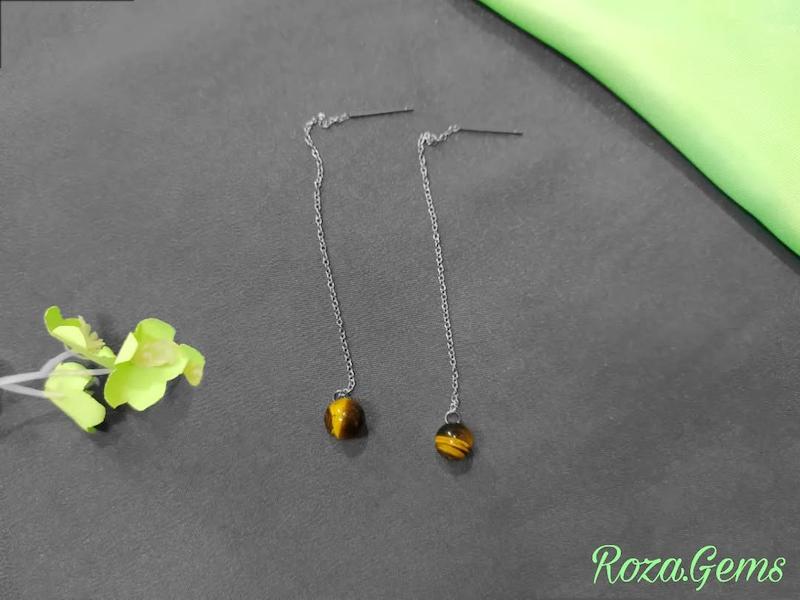 گوشواره بخیه چشم ببر