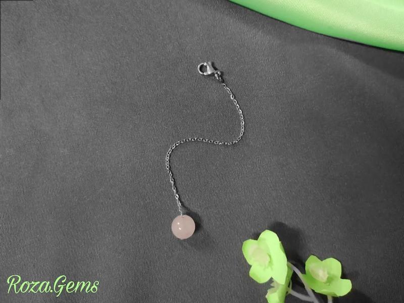 آویز ساعت رزکوارتز