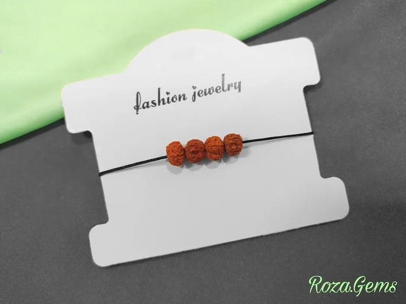 دستبند نخی رودراکشا