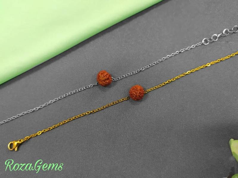 دستبند استیل رودراکشا