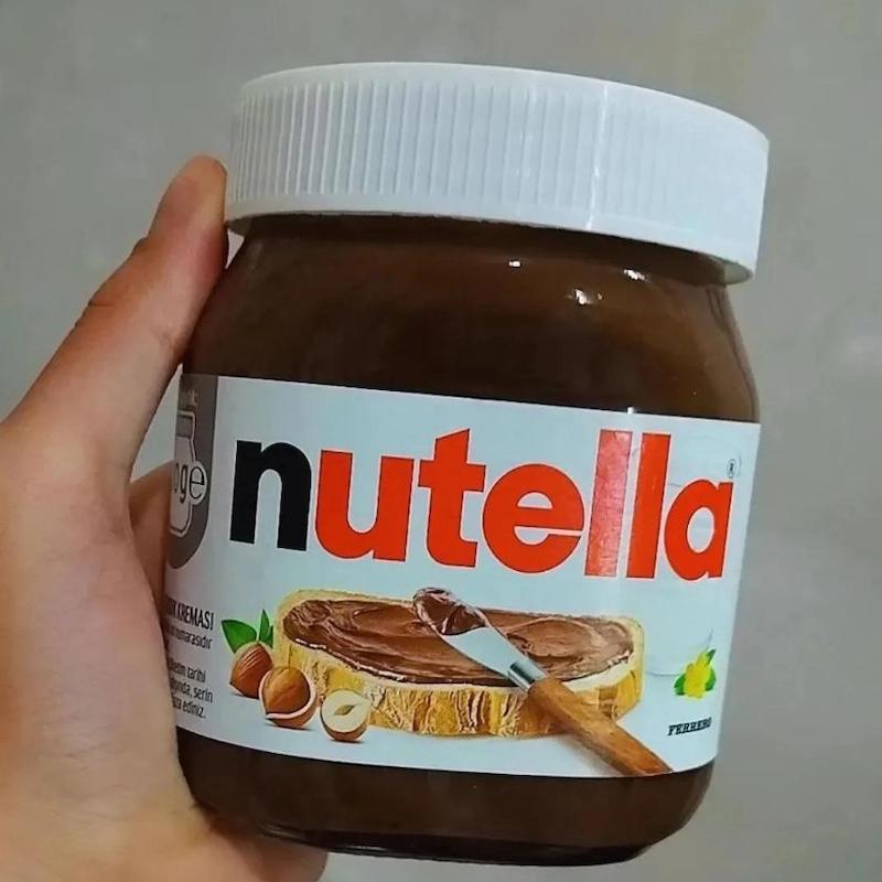 نوتلا بزرگ ولنتاین