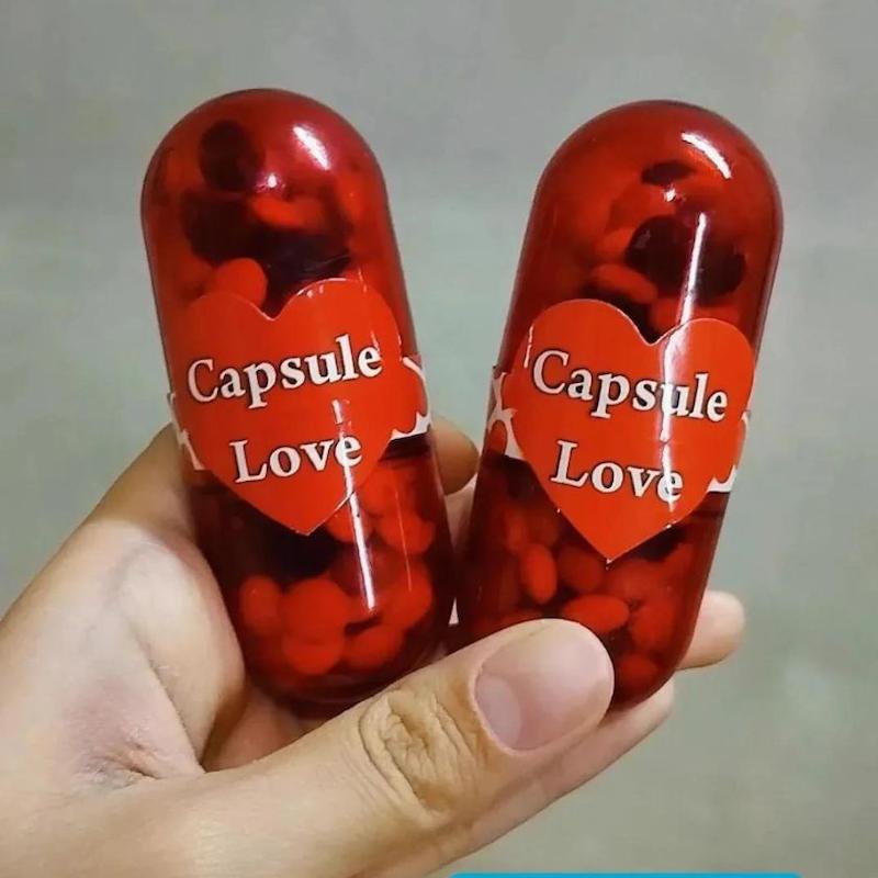 شکلات کپسولی ولنتاین