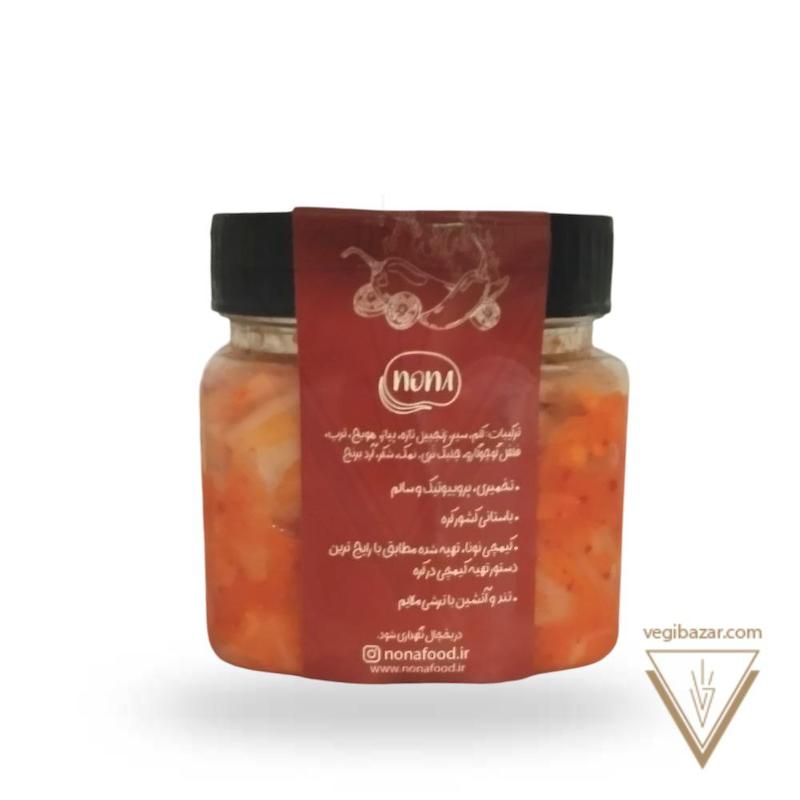 کیمچی آتشین (کوچک) - نونا