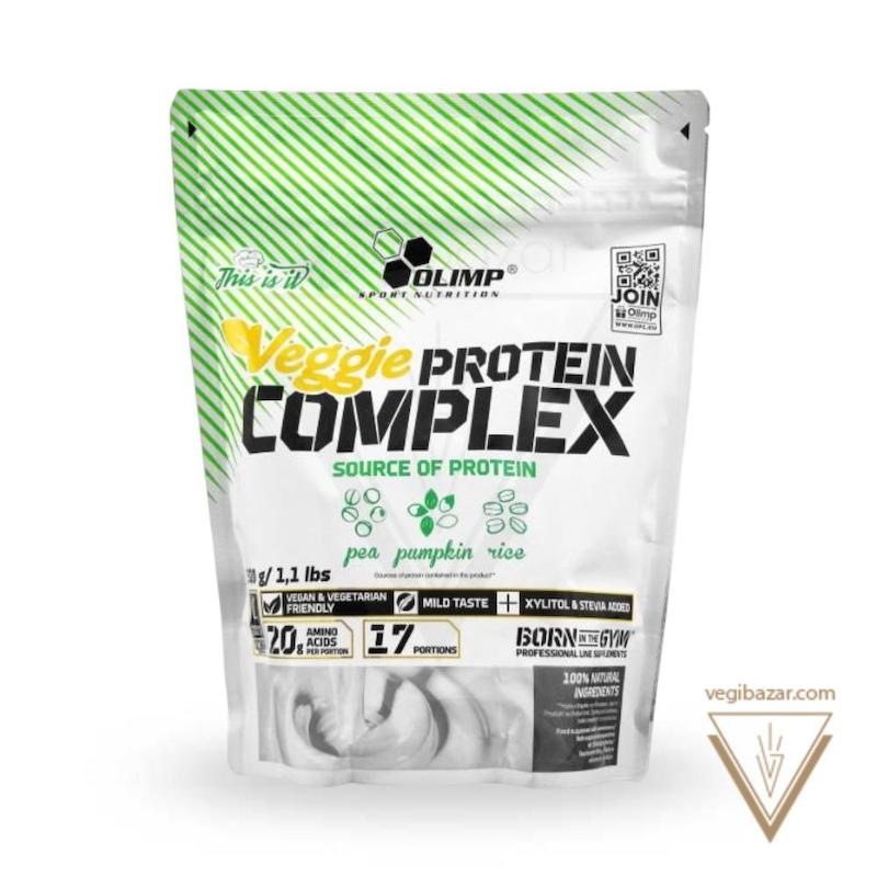 پودر پروتئین ایزولهٔ نخودفرنگی، برنج، و تخمهٔ کدو (وگان) - OLIMP