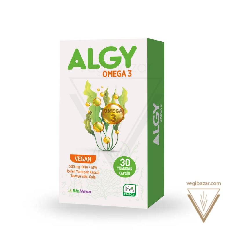 امگا۳ جلبکی وگان DHA و EPA (۷ ماهه) - BioNano