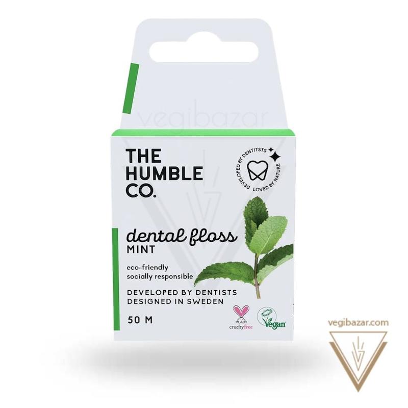 نخ دندان وگان - The Humble Co