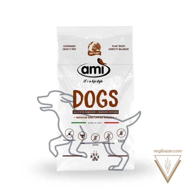 غذا خشک سگ وگان (نمونهٔ ۱۰۰ گرمی) - Ami