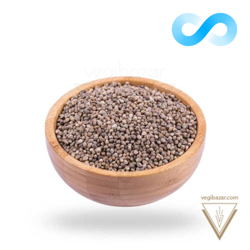 شاهدانه بوداده لیمویی - ۲۵۰ گرم