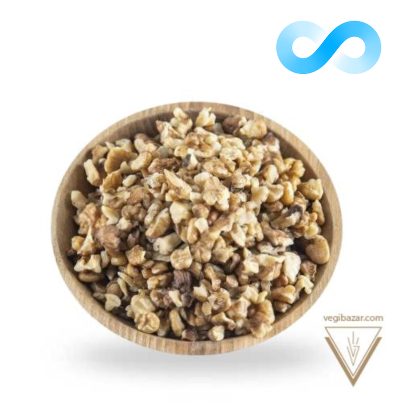 مغز گردو دندانه خورشتی - ۲۵۰ گرم