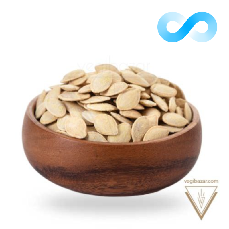 تخمه کدو خوی (خام و نمکی) - ۲۵۰ گرم