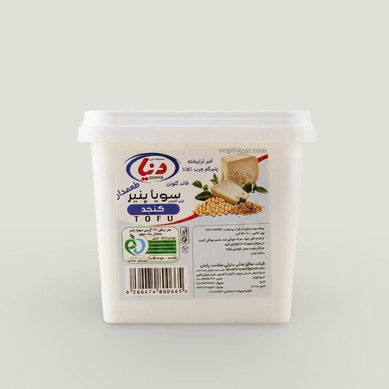 پنیر سویا (توفو) کنجدی - دنیا