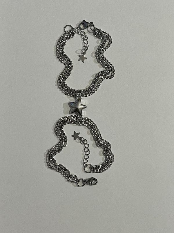 دستبند ست ستاره مگنتی