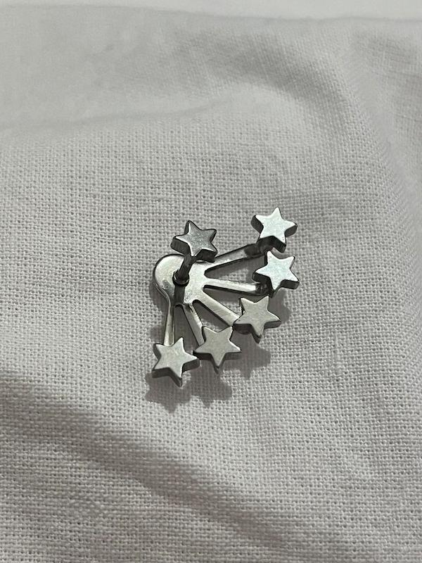 پیرسینگ شش ستاره