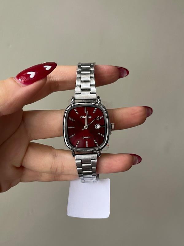 ساعت کاسیو شرابی