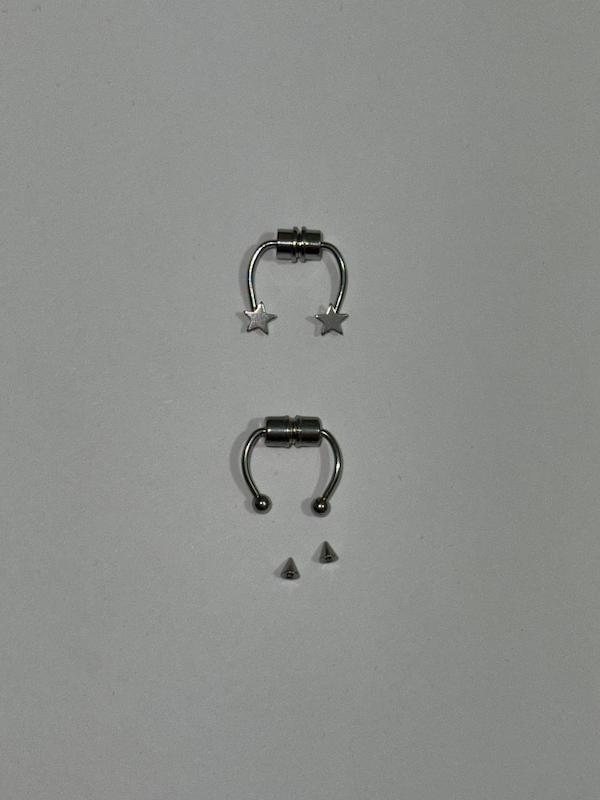 پیرسینگ سپتام فیک بینی