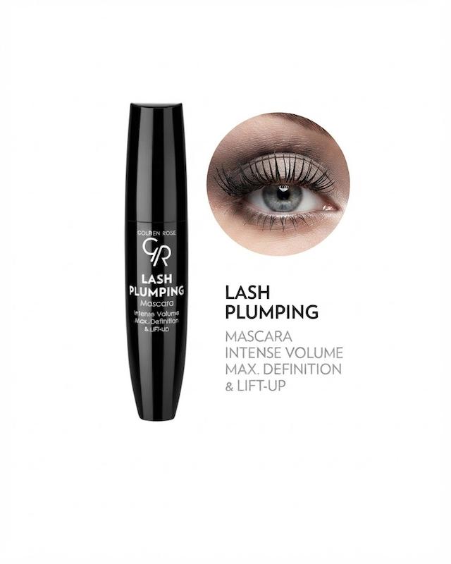 ریمل حجم‌دهنده و پرپشت‌کننده گلدن رز, Golden Rose مدل Lash Plumping حجم 9 میلی لیتر