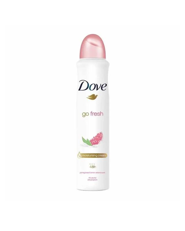 اسپری ضد تعریق زنانه داو حجم 250 ml