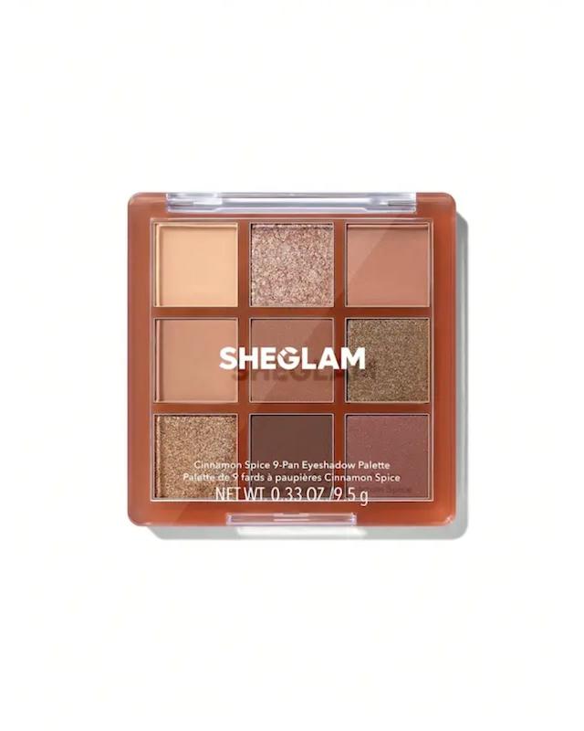پالت سایه چشم ۹ رنگ شیگلم SHEGLAM Eyeshadow Palette