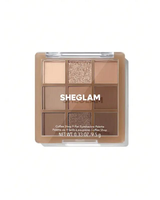 پالت سایه چشم ۹ رنگ شیگلم SHEGLAM Eyeshadow Palette