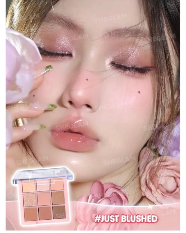 پالت سایه چشم ۹ رنگ شیگلم SHEGLAM Eyeshadow Palette