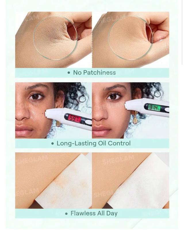 پرایمر  صاف‌کننده پوست شیگلم مدل SHEGLAM Pore No More