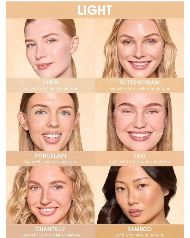 کرم پودر شیگلم مدل Dew & Done Skin Tint با SPF20 حجم ۳۰ میل