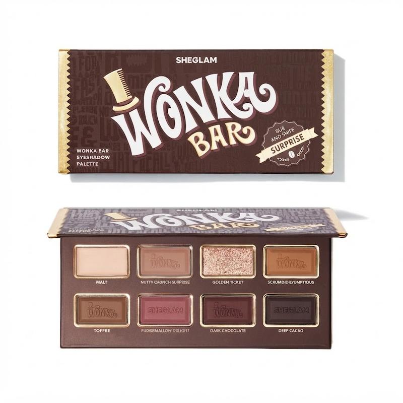 پالت سایه چشم پودری ۱۵ رنگ شیگلم مدل Wonka Bar