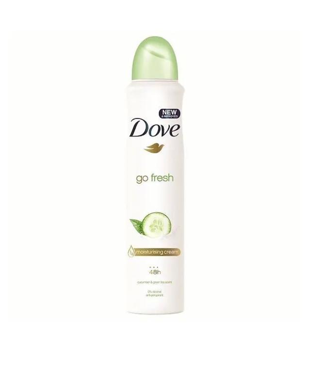 اسپری ضد تعریق زنانه داو حجم 250 ml